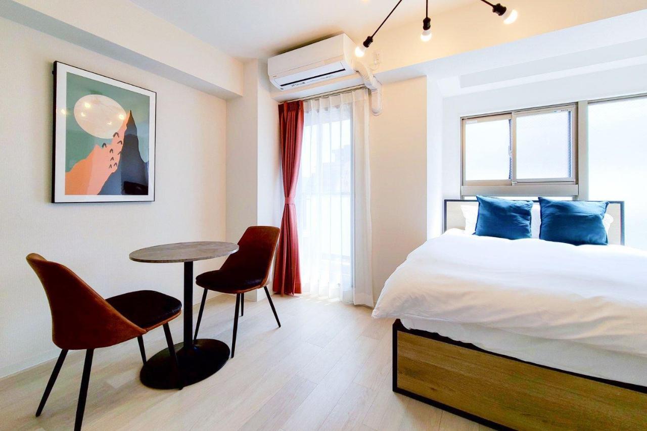 Appartement Blue Motomachi à Ōsaka Extérieur photo