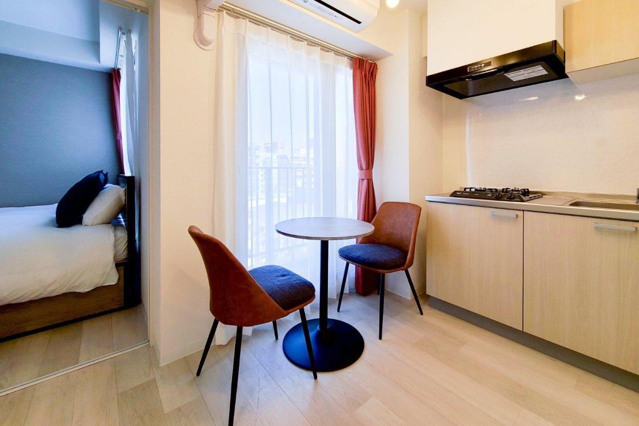 Appartement Blue Motomachi à Ōsaka Extérieur photo